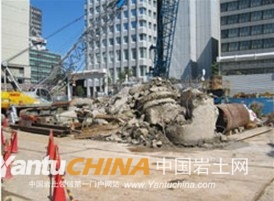 圖三:地下清障提取出來的障礙物 圖三:地下清障提取出來的障礙物