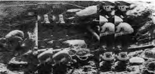 圖1-6 河姆渡第二文化層出土水井遺址 ——用樁作為擋土結構物的起源 圖1-6 河姆渡第二文化層出土水井遺址 ——用樁作為擋土結構物的起源