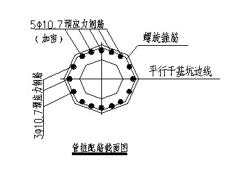 樁體設計配筋