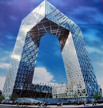 圖2-50  北京CCTV新臺址