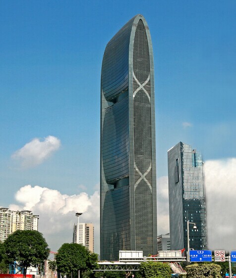 圖2-55  廣州珠江大廈